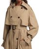 Co Women's Double-Layered Cotton-Blend Trench Coat - 6