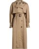 Co Women's Double-Layered Cotton-Blend Trench Coat - 8