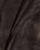 Co Women's Double Slit Leather Pencil Skirt - 7