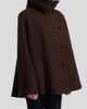 Co Women's Draped Collar Wool-Blend Coat - 4