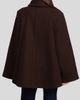 Co Women's Draped Collar Wool-Blend Coat - 5