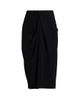 Co Women's Draped Midi-Skirt - 1