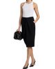 Co Women's Draped Midi-Skirt - 2