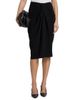 Co Women's Draped Midi-Skirt - 3