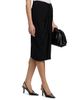 Co Women's Draped Midi-Skirt - 4