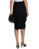 Co Women's Draped Midi-Skirt - 5