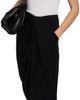 Co Women's Draped Midi-Skirt - 6