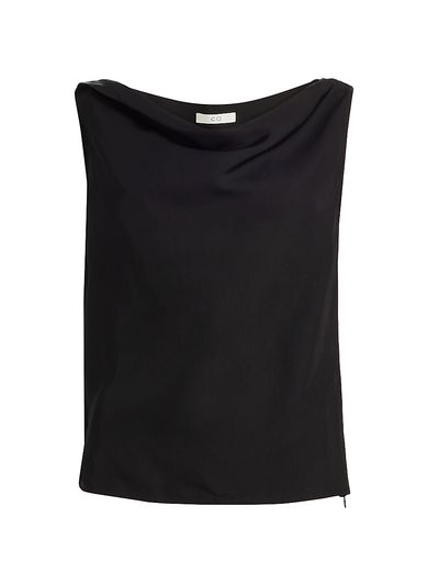 Co Women's Draped One-Shoulder Top