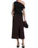 Co Women's Draped One-Shoulder Top - 2