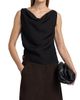 Co Women's Draped One-Shoulder Top - 3