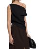Co Women's Draped One-Shoulder Top - 4