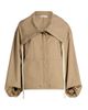 Co Women's Drawstring Cotton-Blend Jacket - 1