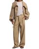 Co Women's Drawstring Cotton-Blend Jacket - 2