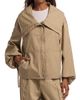 Co Women's Drawstring Cotton-Blend Jacket - 3