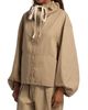 Co Women's Drawstring Cotton-Blend Jacket - 4