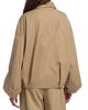 Co Women's Drawstring Cotton-Blend Jacket - 5