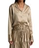 Co Women's Drop Armhole Silk Shirt - 3