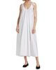 Co Women's Gathered Cotton Poplin Maxi Dress - 3