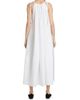 Co Women's Gathered Cotton Poplin Maxi Dress - 5