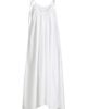 Co Women's Gathered Cotton Poplin Maxi Dress - 8