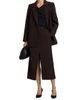 Co Women's Mens-Fit Linen-Blend Blazer - 2