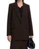 Co Women's Mens-Fit Linen-Blend Blazer - 3