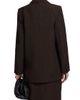 Co Women's Mens-Fit Linen-Blend Blazer - 5