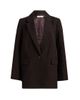 Co Women's Mens-Fit Linen-Blend Blazer - 8