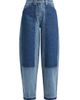 Co Women's Patchwork Jeans - 1