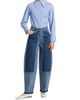 Co Women's Patchwork Jeans - 2