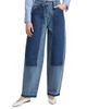 Co Women's Patchwork Jeans - 3