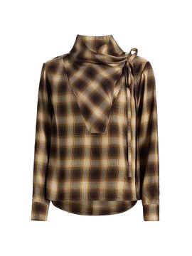 Co Women's Plaid Workwear Shirt