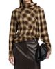 Co Women's Plaid Workwear Shirt - 3