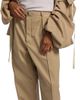 Co Women's Pleated Cotton-Blend Wide-Leg Pants - 6