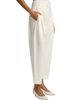Co Women's Pleated Cotton Batwing Pants - 4