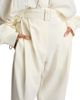 Co Women's Pleated Cotton Batwing Pants - 6