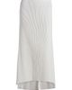 Co Women's Plisse High-Low Midi-Skirt - 1