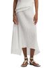 Co Women's Plisse High-Low Midi-Skirt - 3