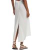 Co Women's Plisse High-Low Midi-Skirt - 5