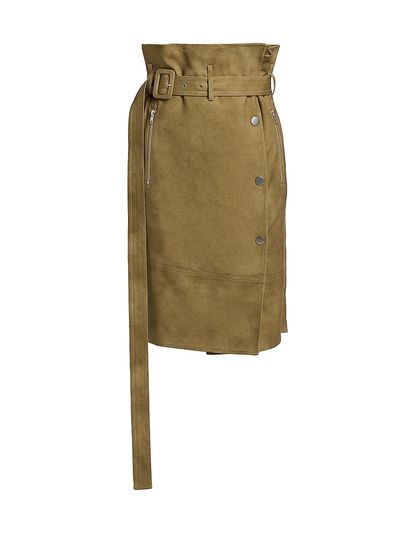 Co Women's Raf Flying Cotton-Blend Skirt