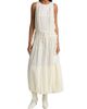 Co Women's Soft Pleated Turn Up Dress - 3