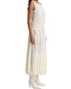 Co Women's Soft Pleated Turn Up Dress - 4