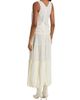 Co Women's Soft Pleated Turn Up Dress - 5