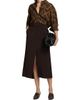 Co Women's Tailored Linen-Blend Pencil Skirt - 2