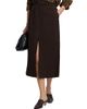 Co Women's Tailored Linen-Blend Pencil Skirt - 3