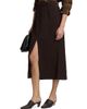Co Women's Tailored Linen-Blend Pencil Skirt - 4
