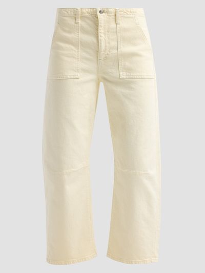 Co Women's Utility Twill Mid-Rise Pants
