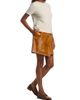 Co Women's Wrap-Style Leather Miniskirt - 2