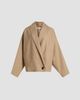 Co Women's Wrap Cotton-Blend Jacket - 1