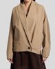 Co Women's Wrap Cotton-Blend Jacket - 3